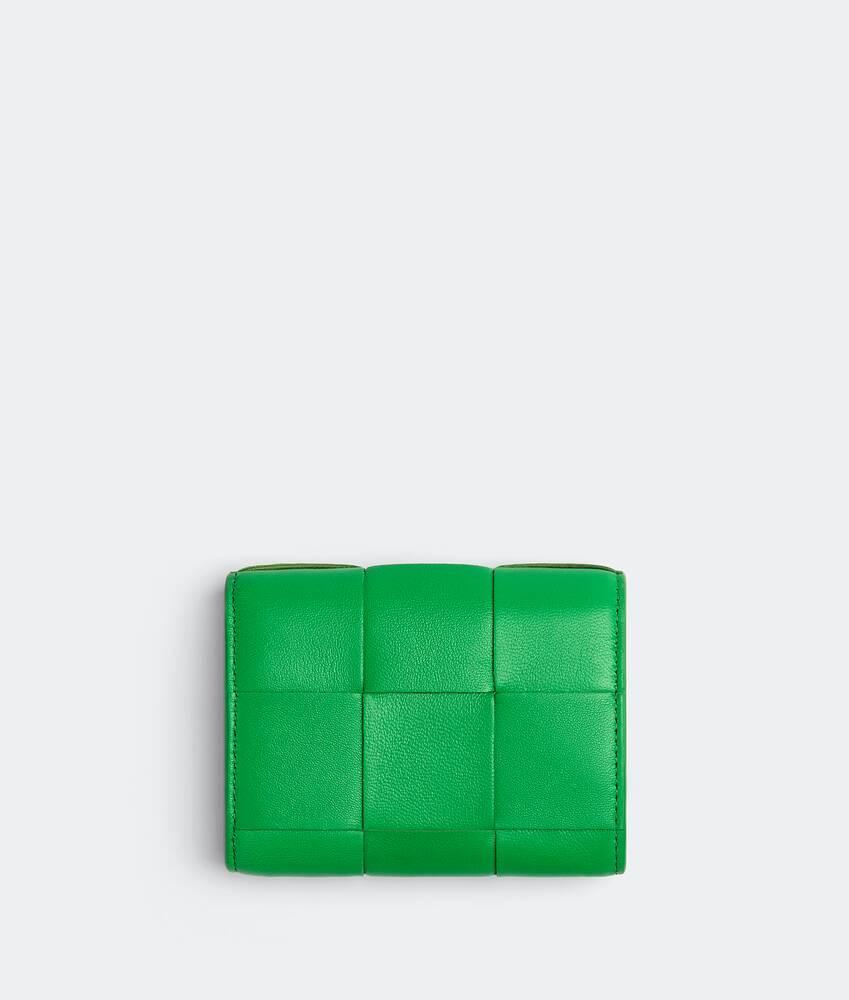 Women's Cassette Business Card Case in Parakeet Product Image