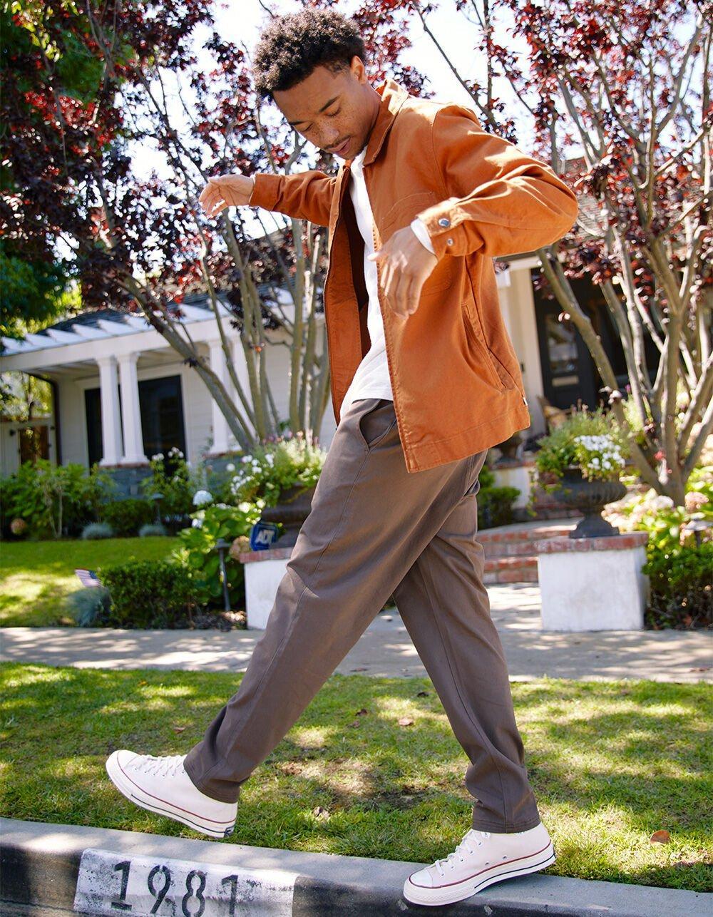 RSQ Mens Twill Pull On Pants Product Image