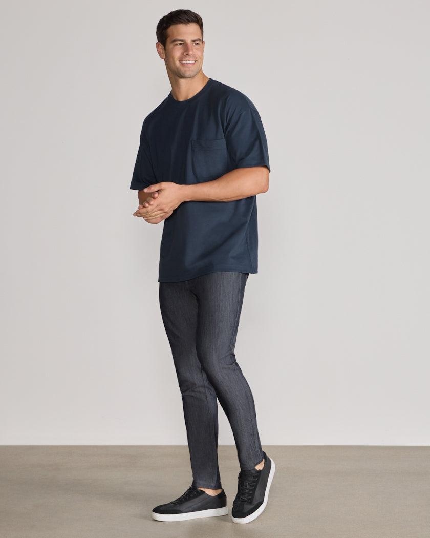 Cotton Short Sleeve Relaxed Pocket Tee Product Image