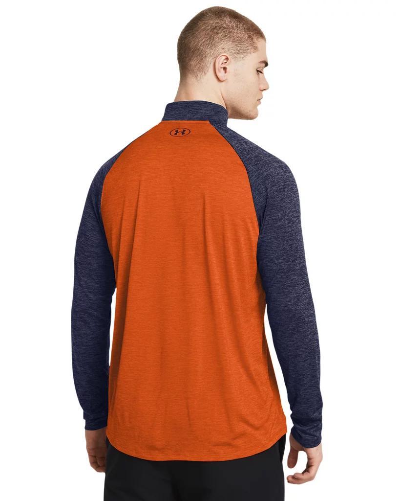 Men's UA Tech™ Twist Collegiate ¼ Zip Product Image