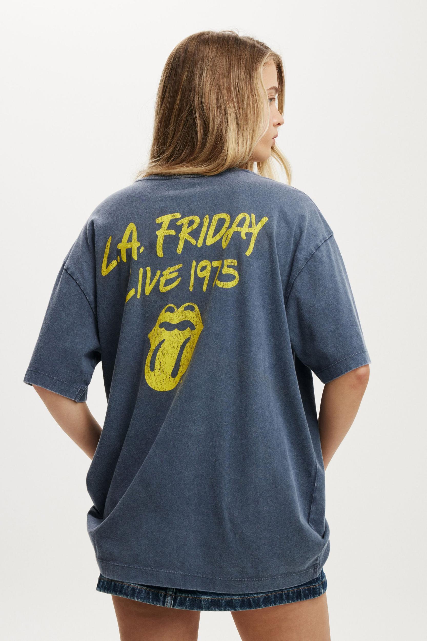 Cotton On Women - The Lcn Music Boxy Graphic Tee Product Image