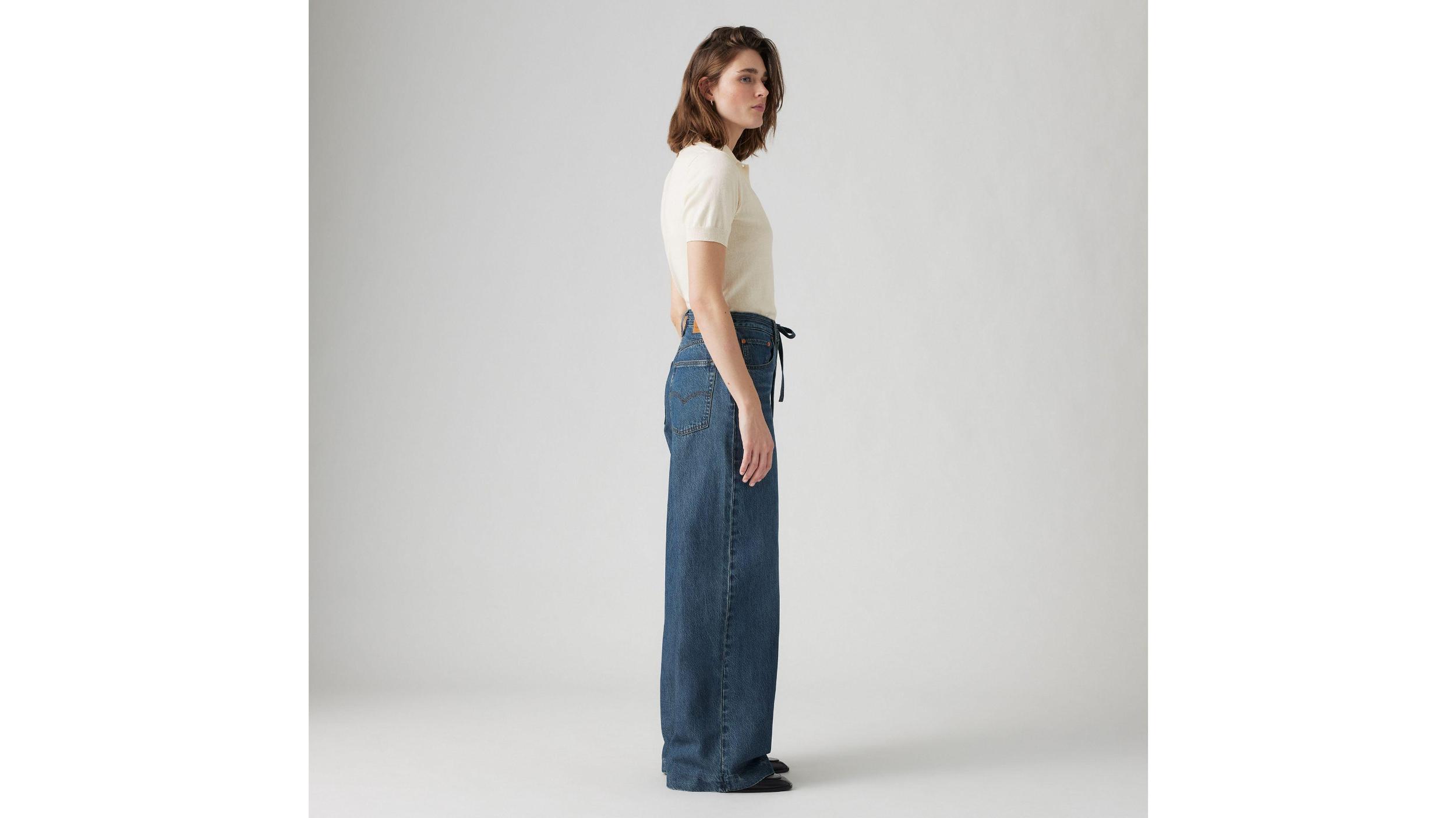 XL Baggy Straight Women's Jeans Product Image