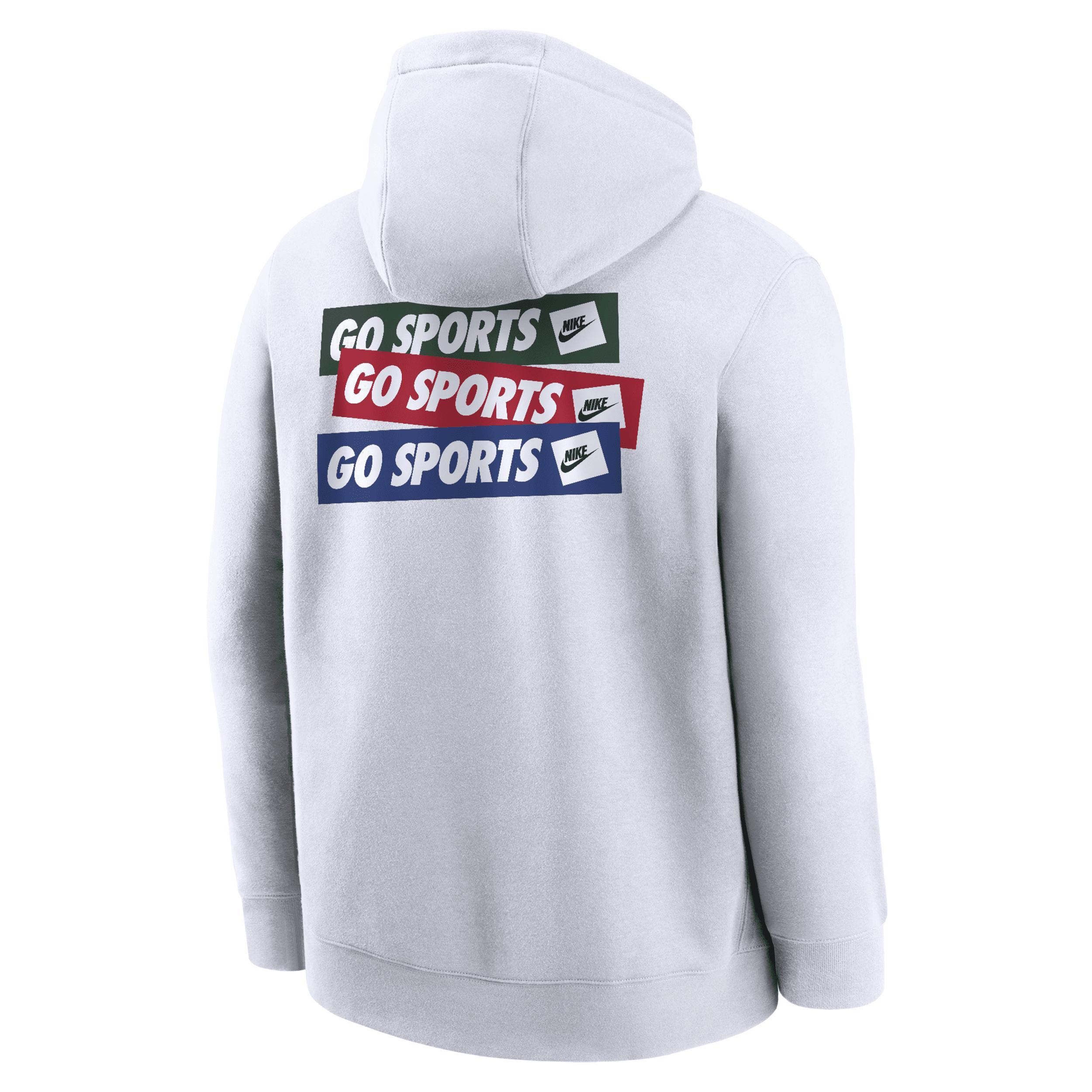Nike Mens Club Fleece Pullover Hoodie Product Image
