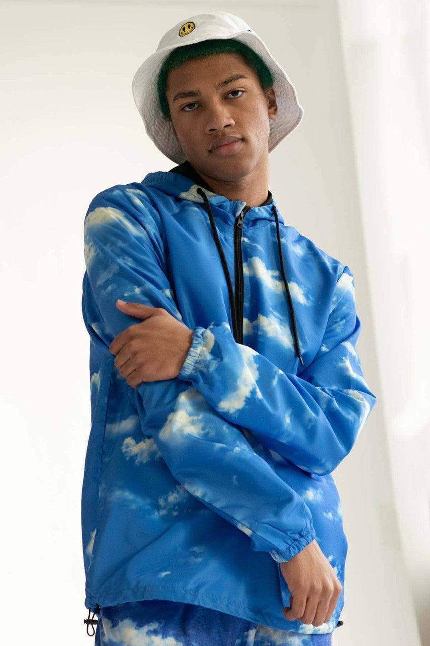 Cloudy Sky Windbreaker Product Image
