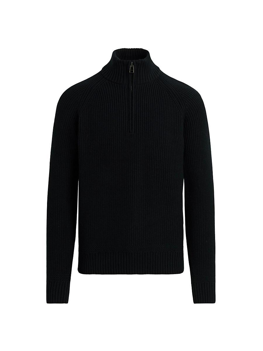 Mens The Archie Quarter-Zip Sweater Product Image