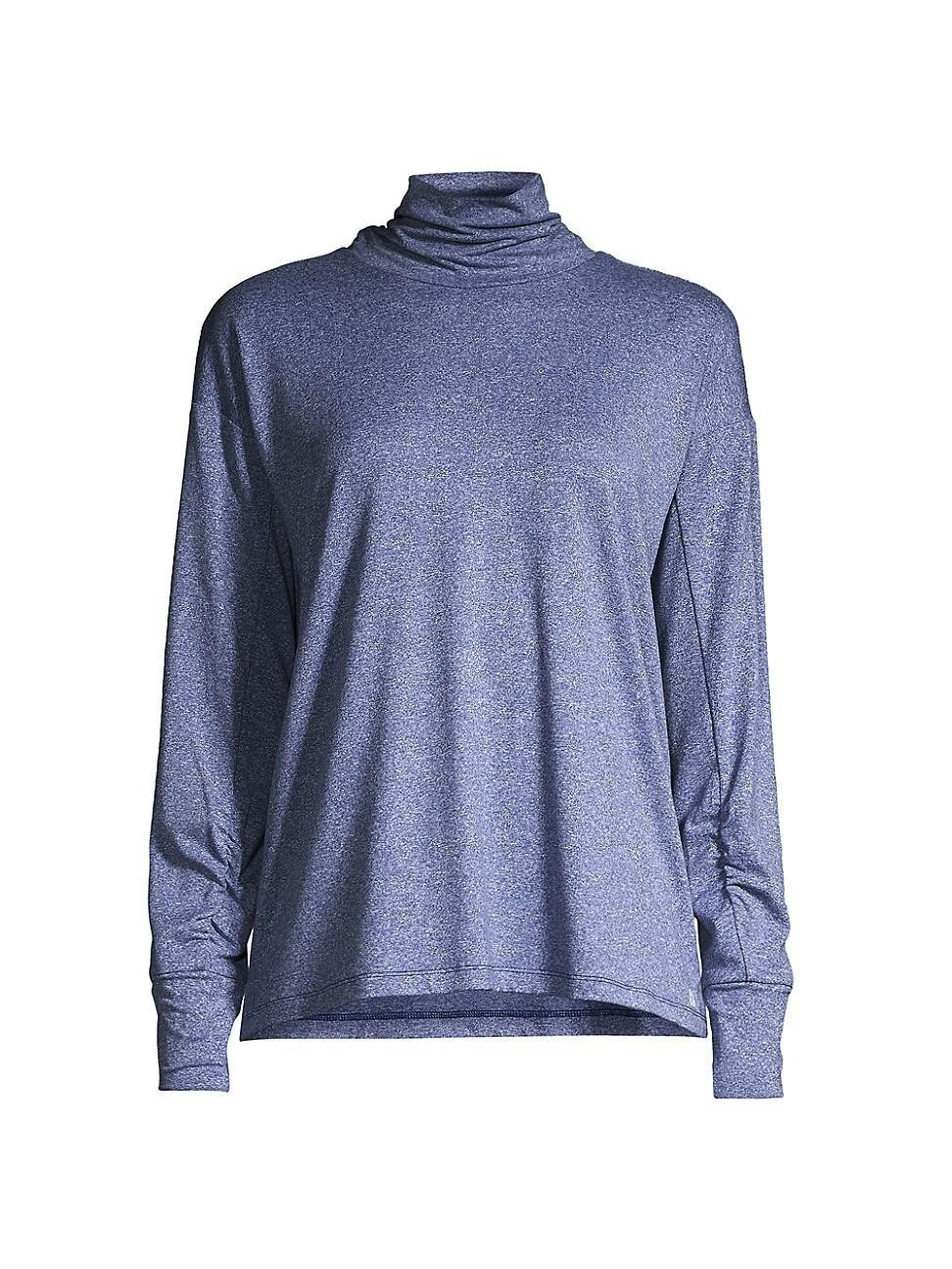 Womens Brushed Flow Turtleneck Product Image
