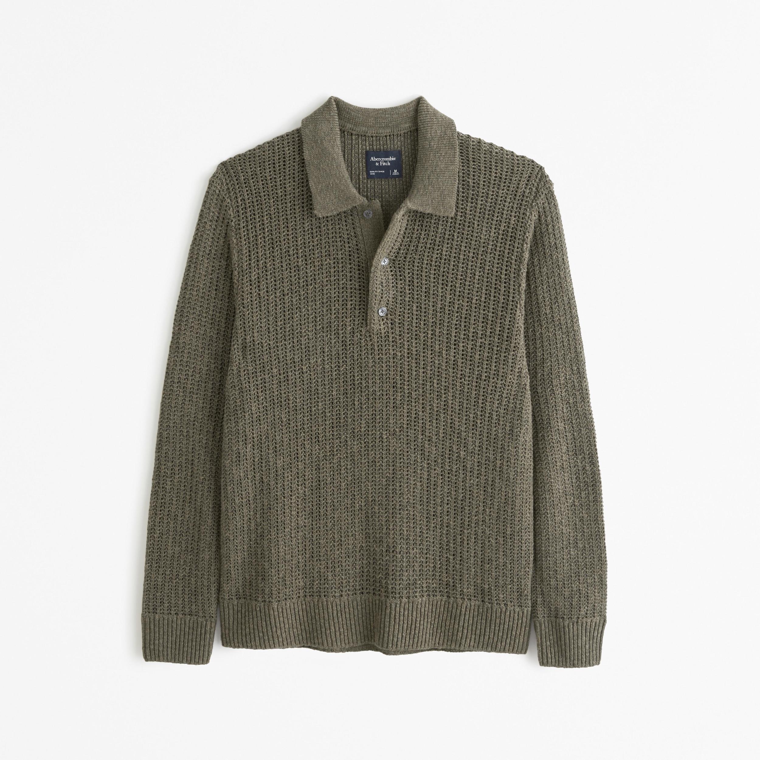 Essential Premium Polished Half-Sleeve Mockneck Tee Product Image