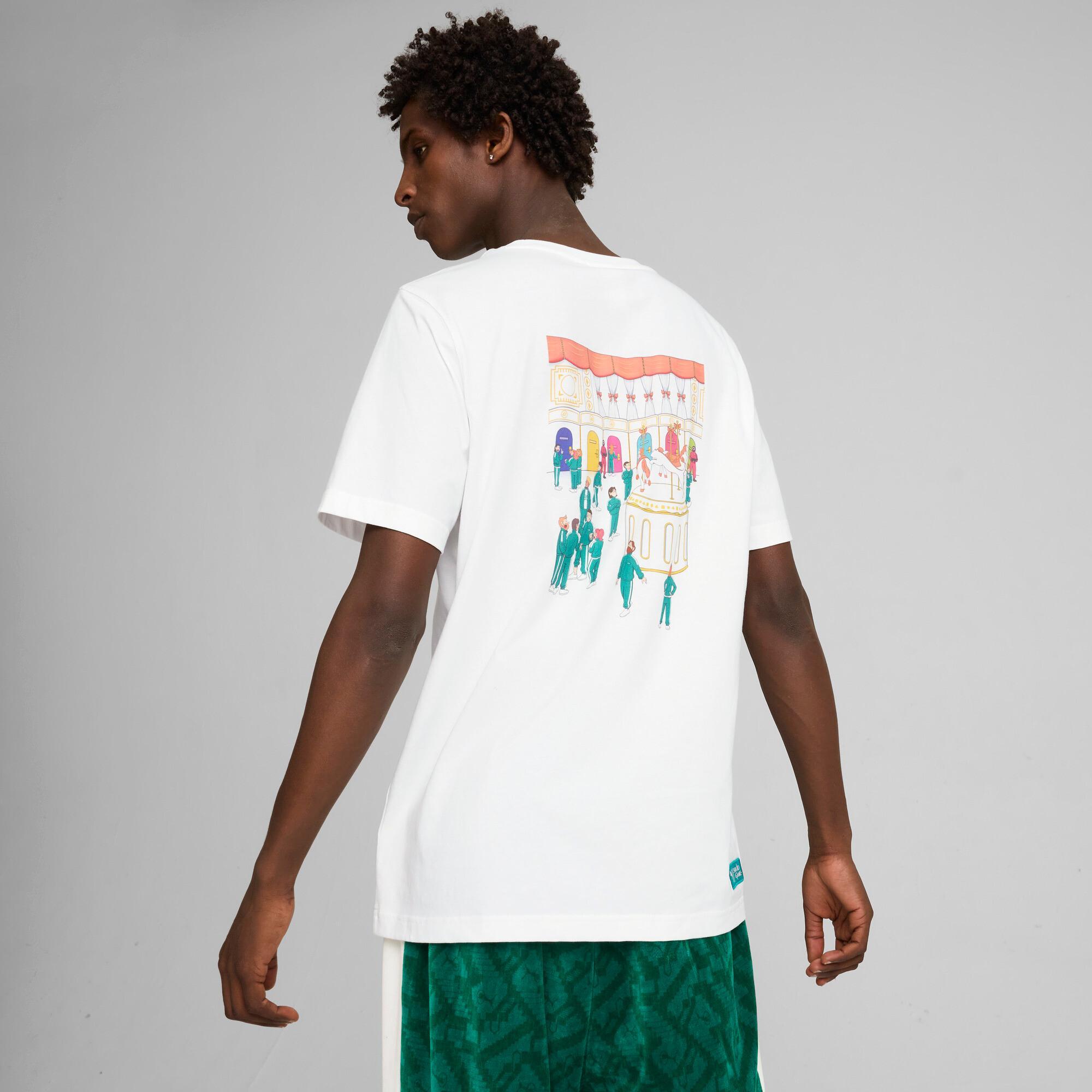 PUMA x SQUID GAME Men's T-Shirt Product Image