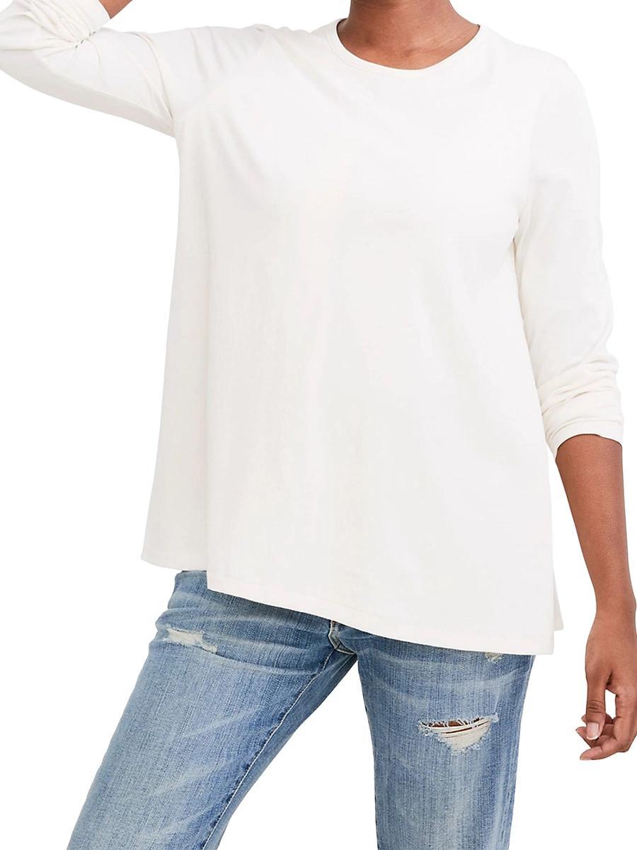 Hatch Collection Long Sleeve Maternity T-Shirt Product Image