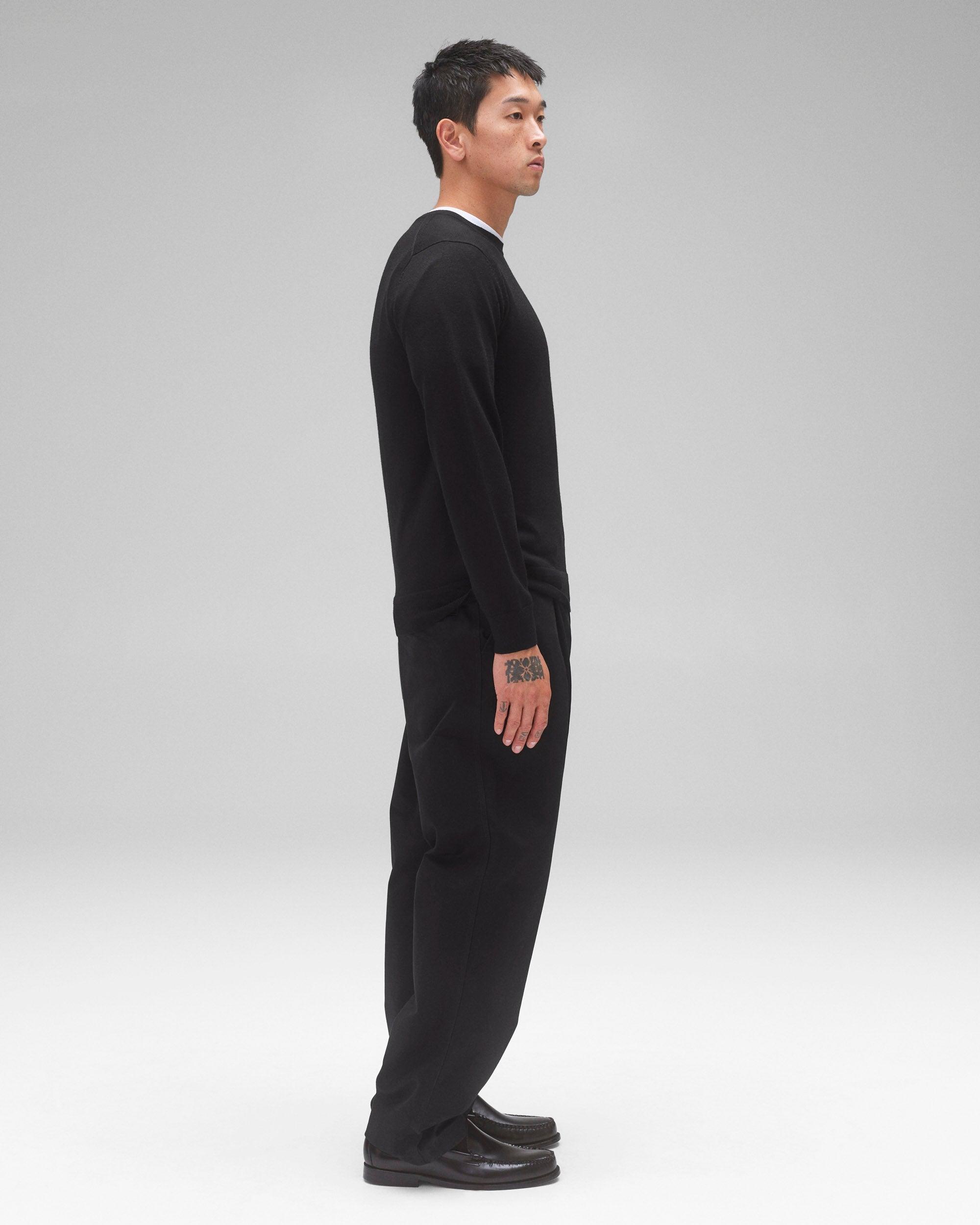 Lightweight Merino Harry Crewneck Male Product Image