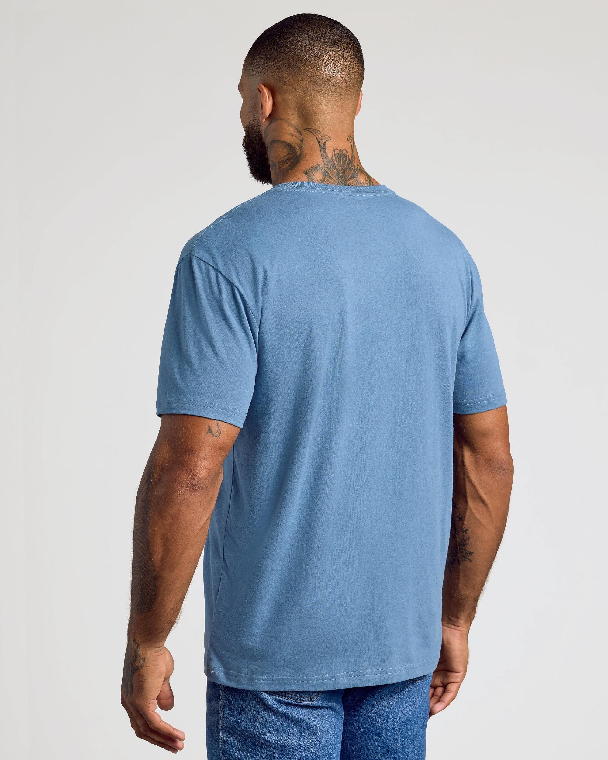 Indigo Classic V-Neck Product Image