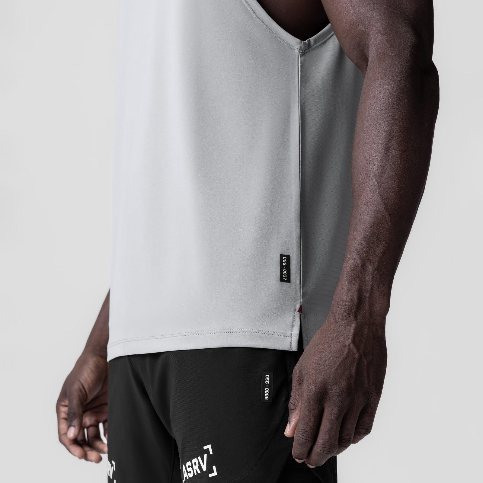 0837. 3D-Lite® 2.0 Lycra® Muscle Tank - Slate Grey "RP" Product Image