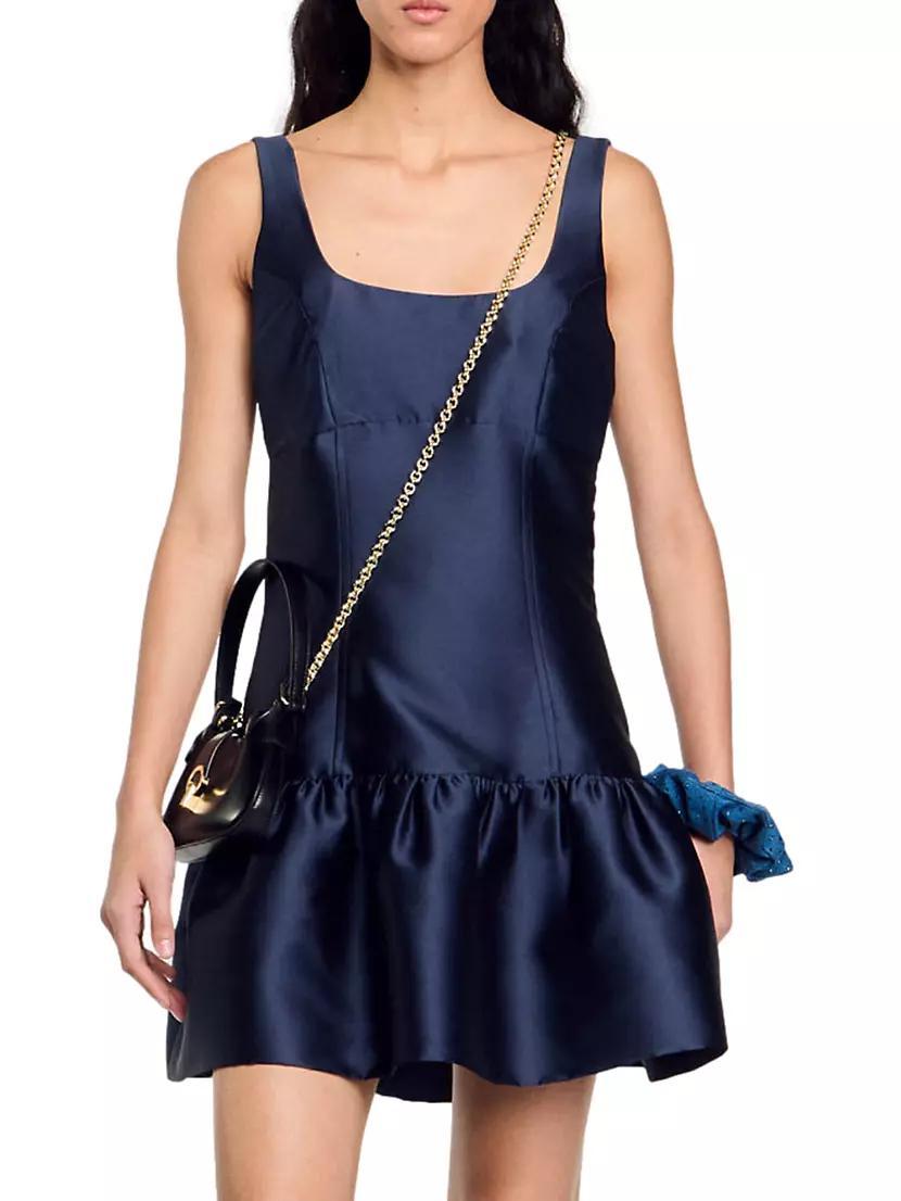 Short Satin Dress Product Image