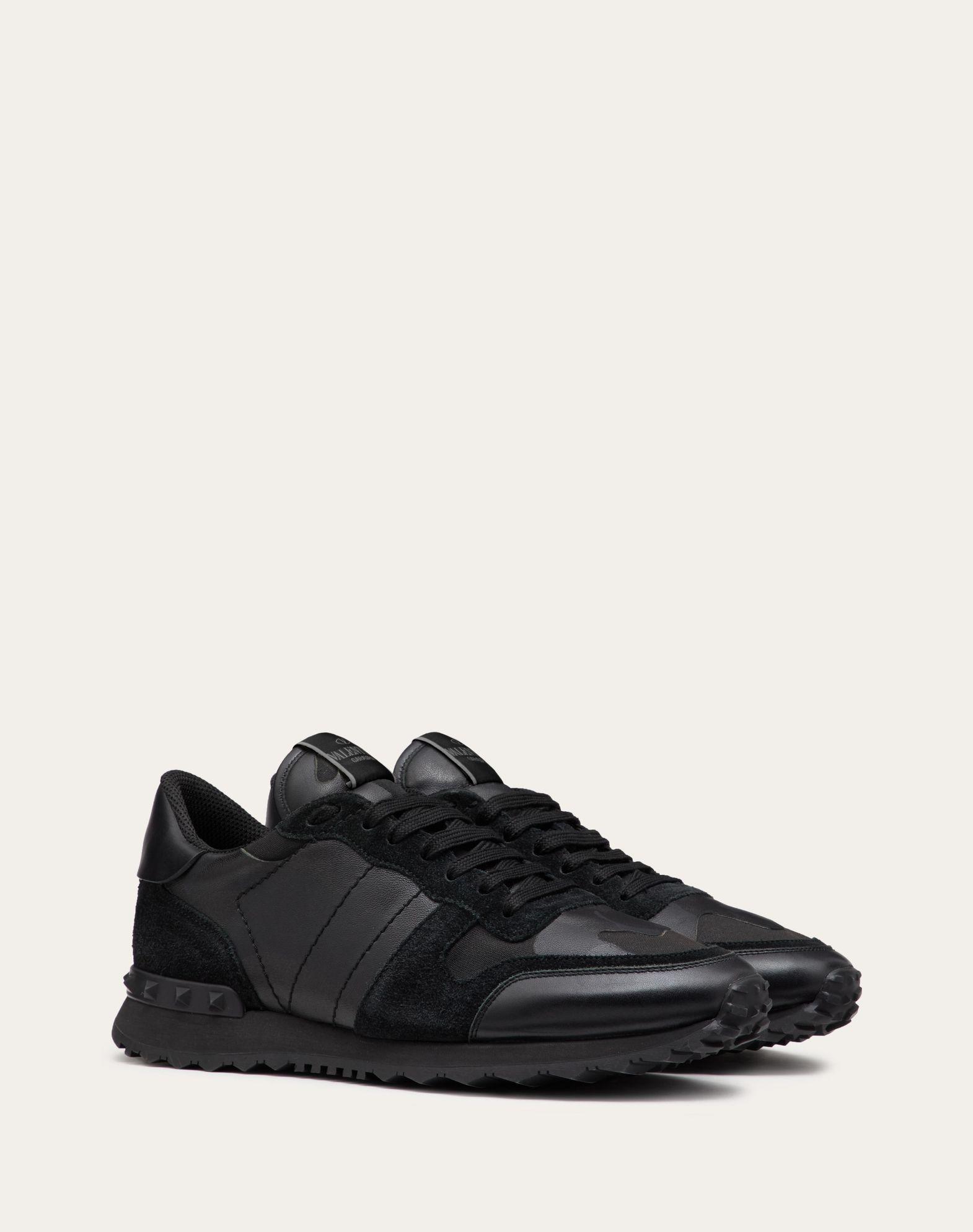  CAMOUFLAGE NOIR ROCKRUNNER SNEAKER Product Image