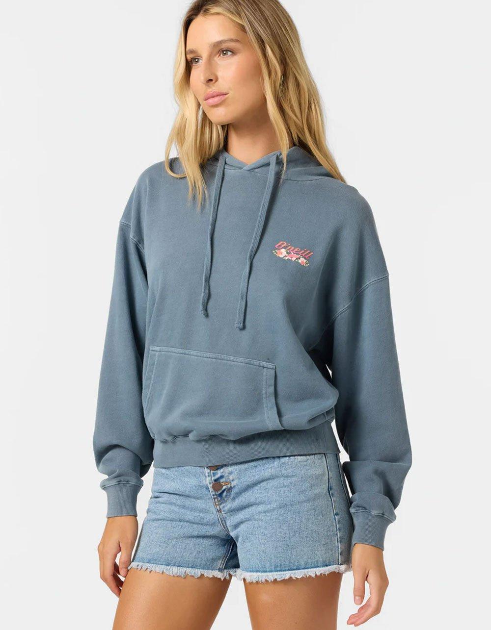O'NEILL Drift Womens Hoodie - SLATE BLUE Product Image