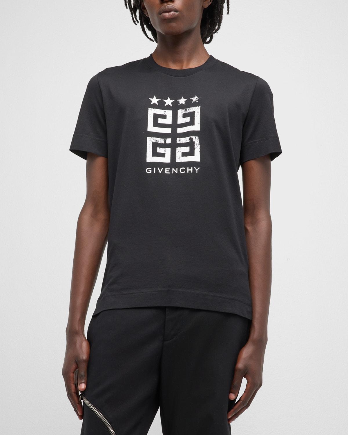 Mens Crest T-Shirt in Cotton Product Image