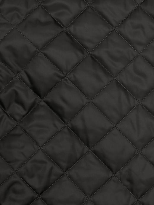 Water-Repellant Long Quilted Coat Product Image