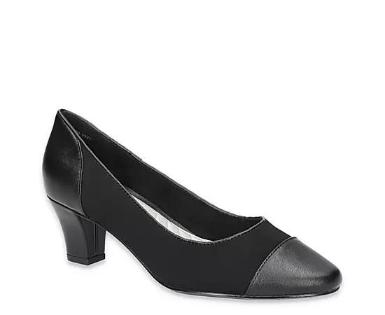 Easy Street Wes Women's Pumps, Size: 12, Black Lamy Product Image