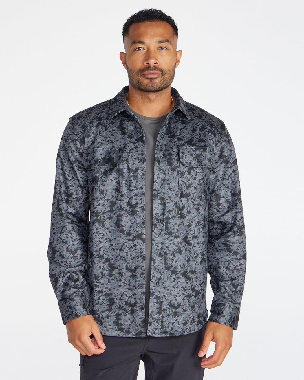 Camo Coastal Overshirt Product Image