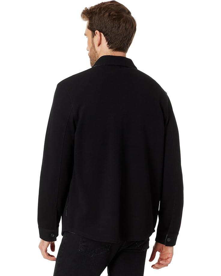 Water Resistant Soft Shell Open Bottom Jacket (Standard and Big & Tall) Product Image