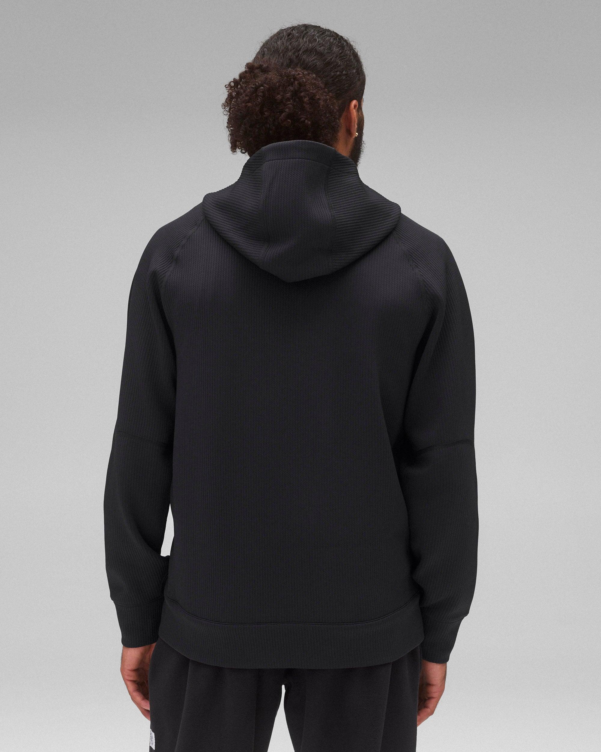 Double Knit Rally Slim Zip Hoodie Male Product Image