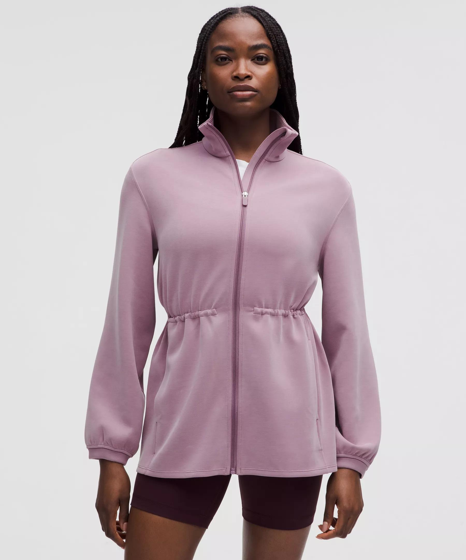 Softstreme Cinch-Waist Full-Zip Jacket Product Image