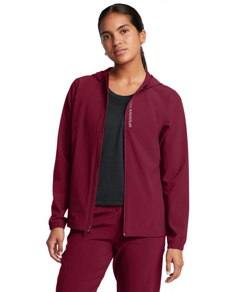 UA OutRun The Storm Womens Jacket Product Image