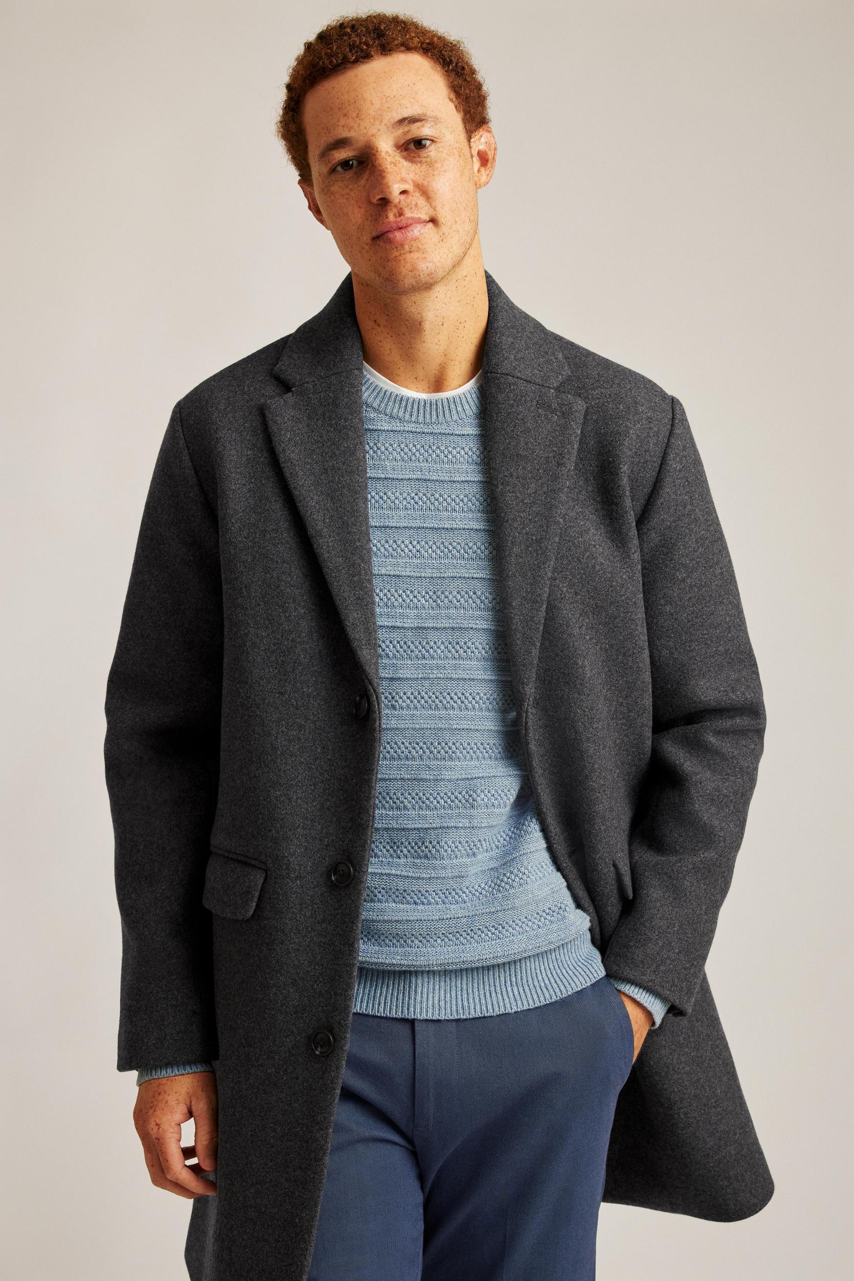 The Italian Wool Topcoat Product Image