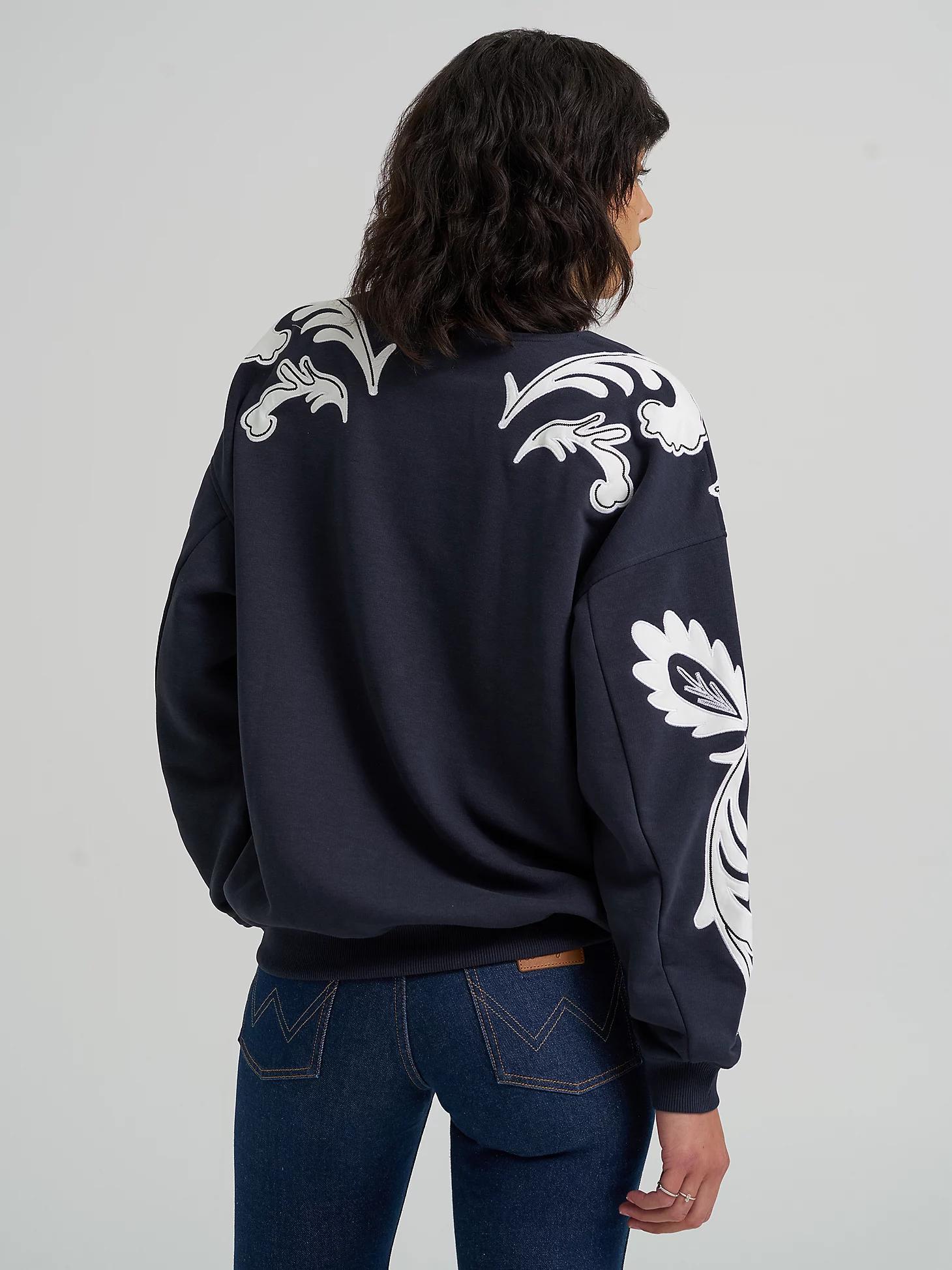 Women's Applique Sweatshirt | Women's TOPS | Wrangler® Product Image