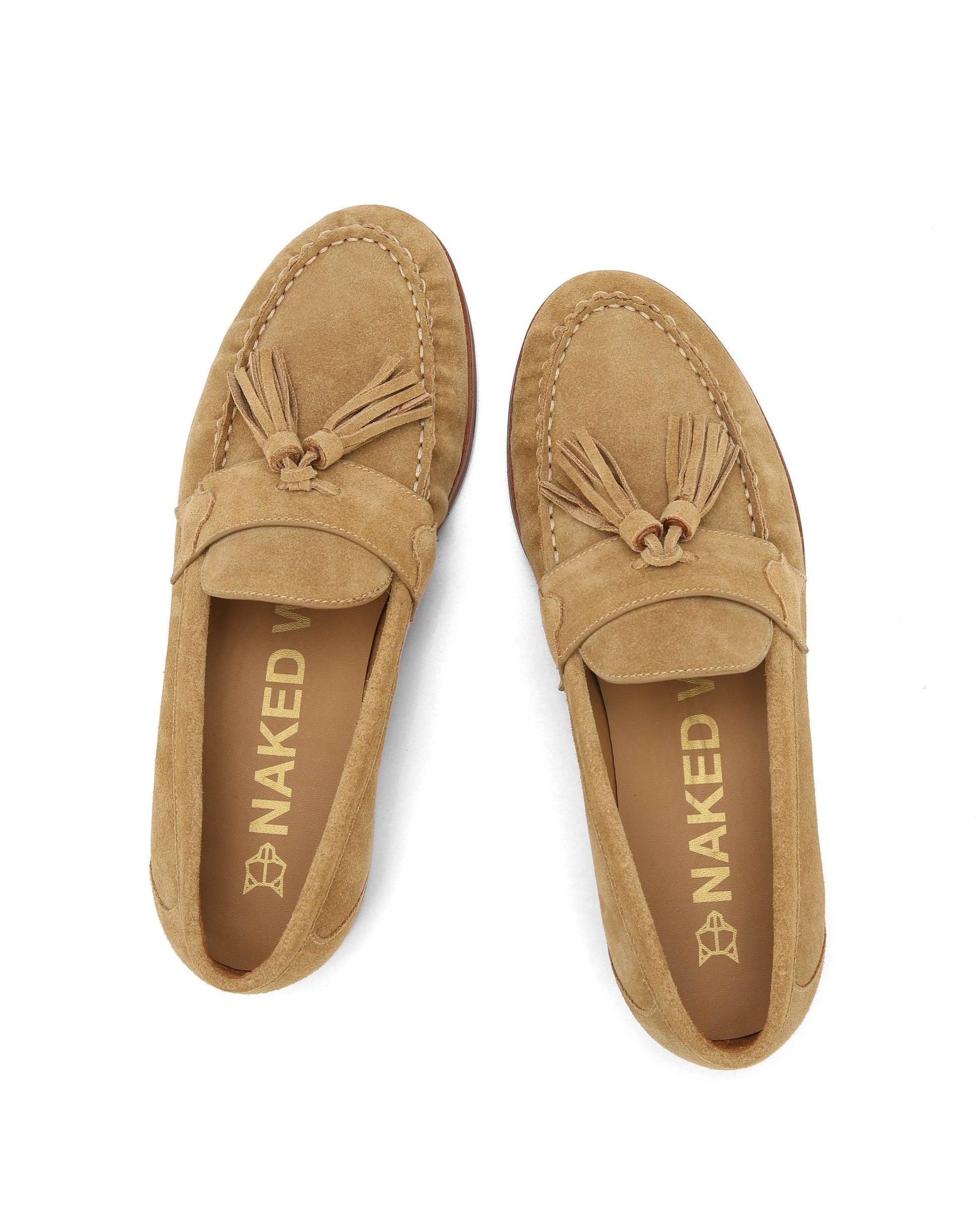 Lido Tan Cow Suede Product Image
