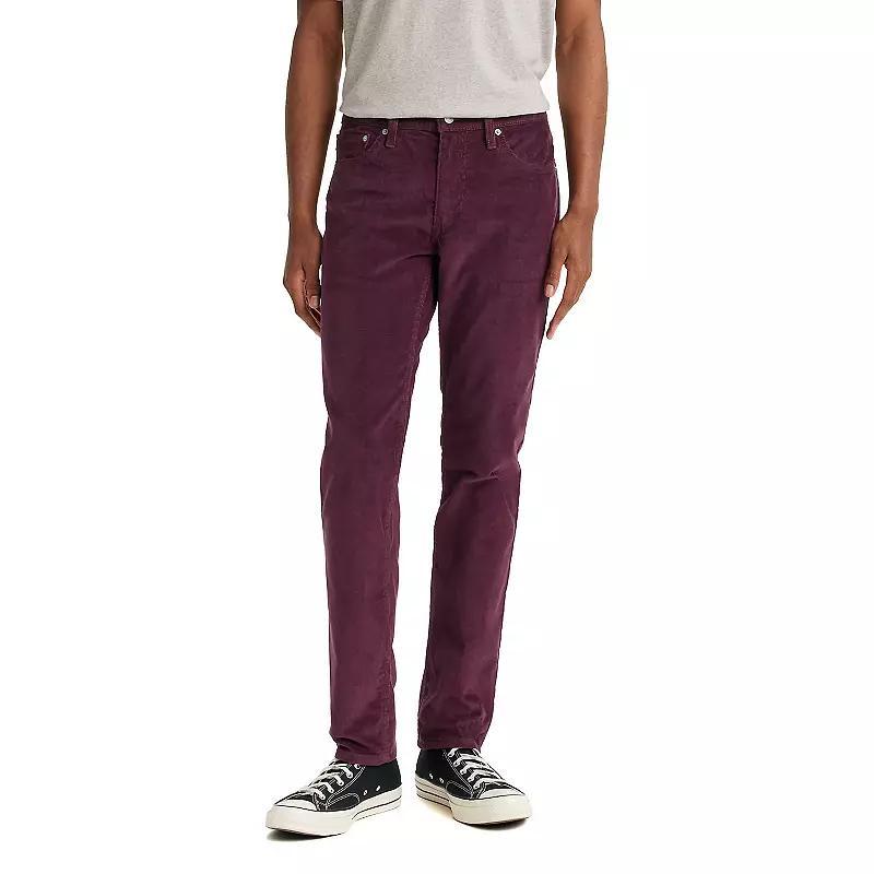 Men's Levi's® 511™ Slim-Fit Corduroy Pants, Size: 38 X 32, Deep Red Product Image
