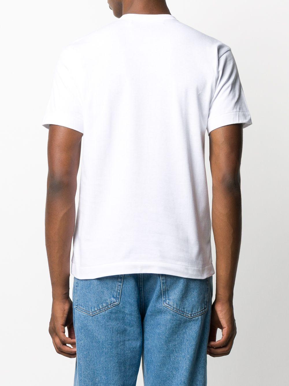 applique logo T-shirt Product Image