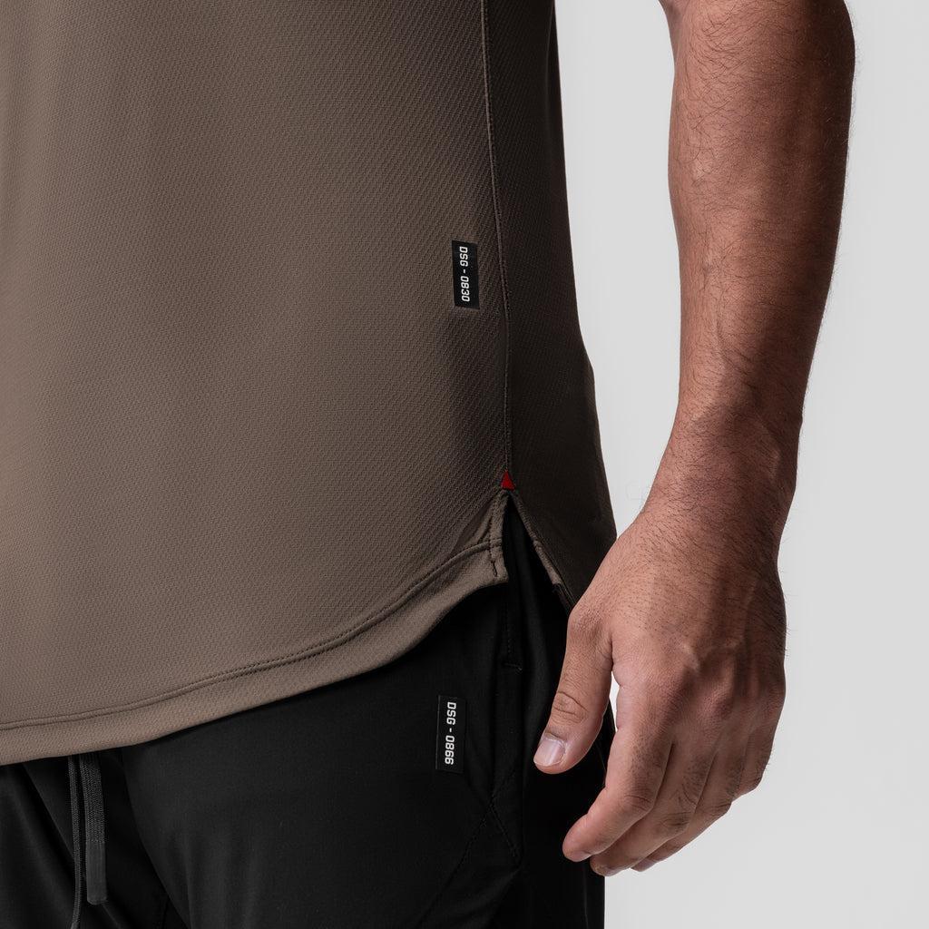 0830. AeroSilver® Tank Top - Olive Product Image