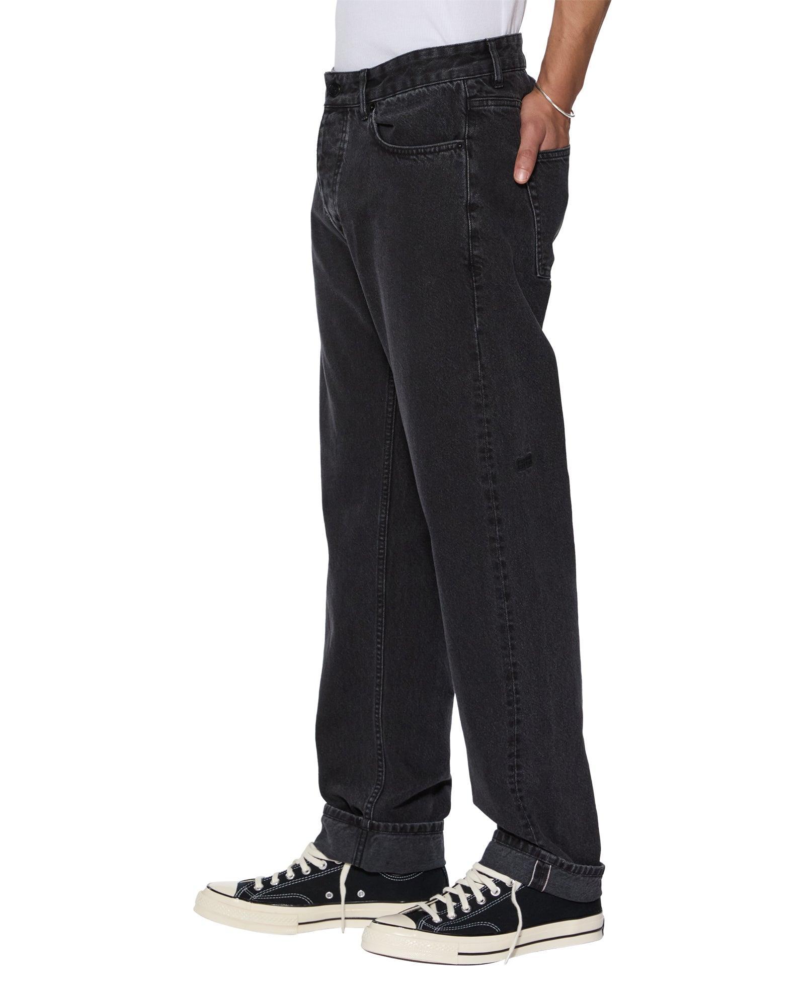 HAZLOW SELVEDGE NY BLACK Male Product Image