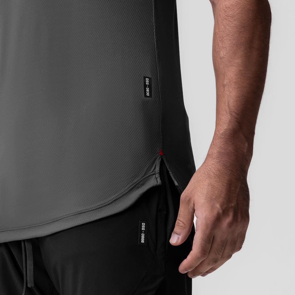 0830. AeroSilver® Tank Top - Olive Product Image
