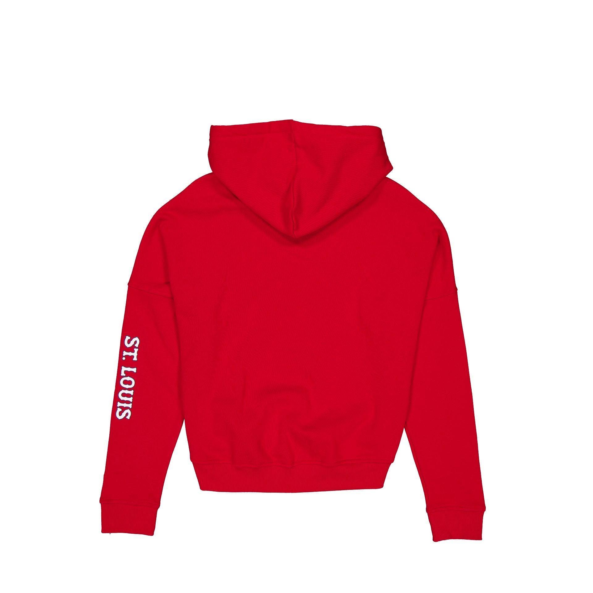 St. Louis Cardinals City Connect Women's Hoodie Product Image