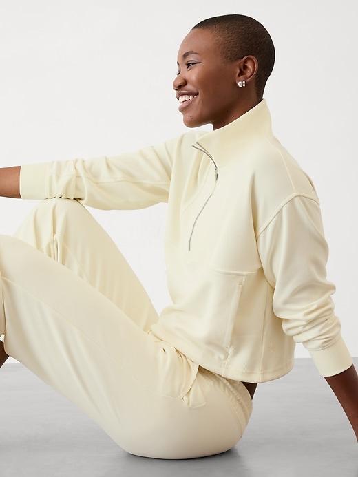 Seasoft Rib 1/4 Zip Popover Product Image