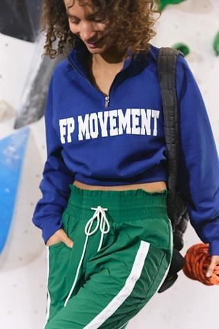 For The Win Logo Half Zip Product Image
