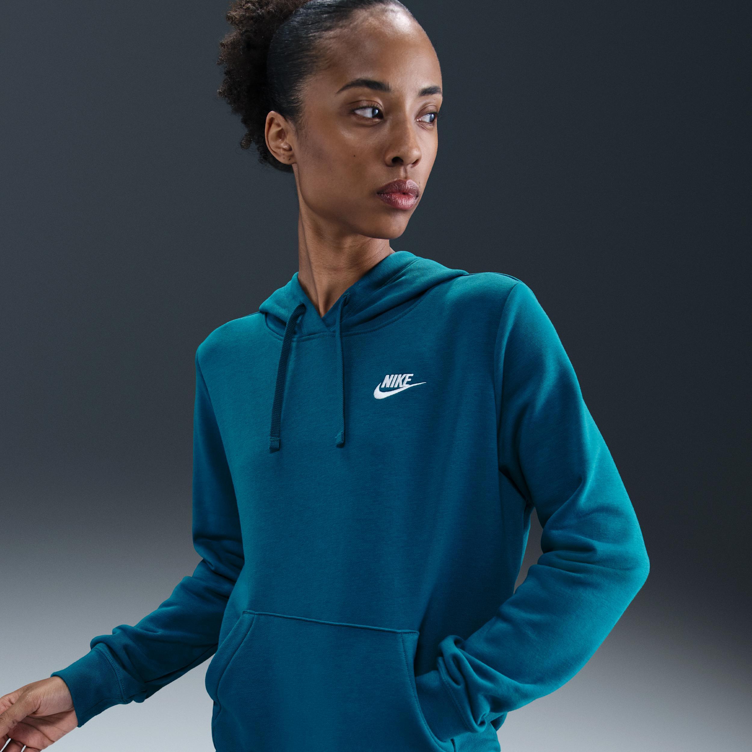 Nike Sportswear Club Fleece Women's Pullover Hoodie Product Image