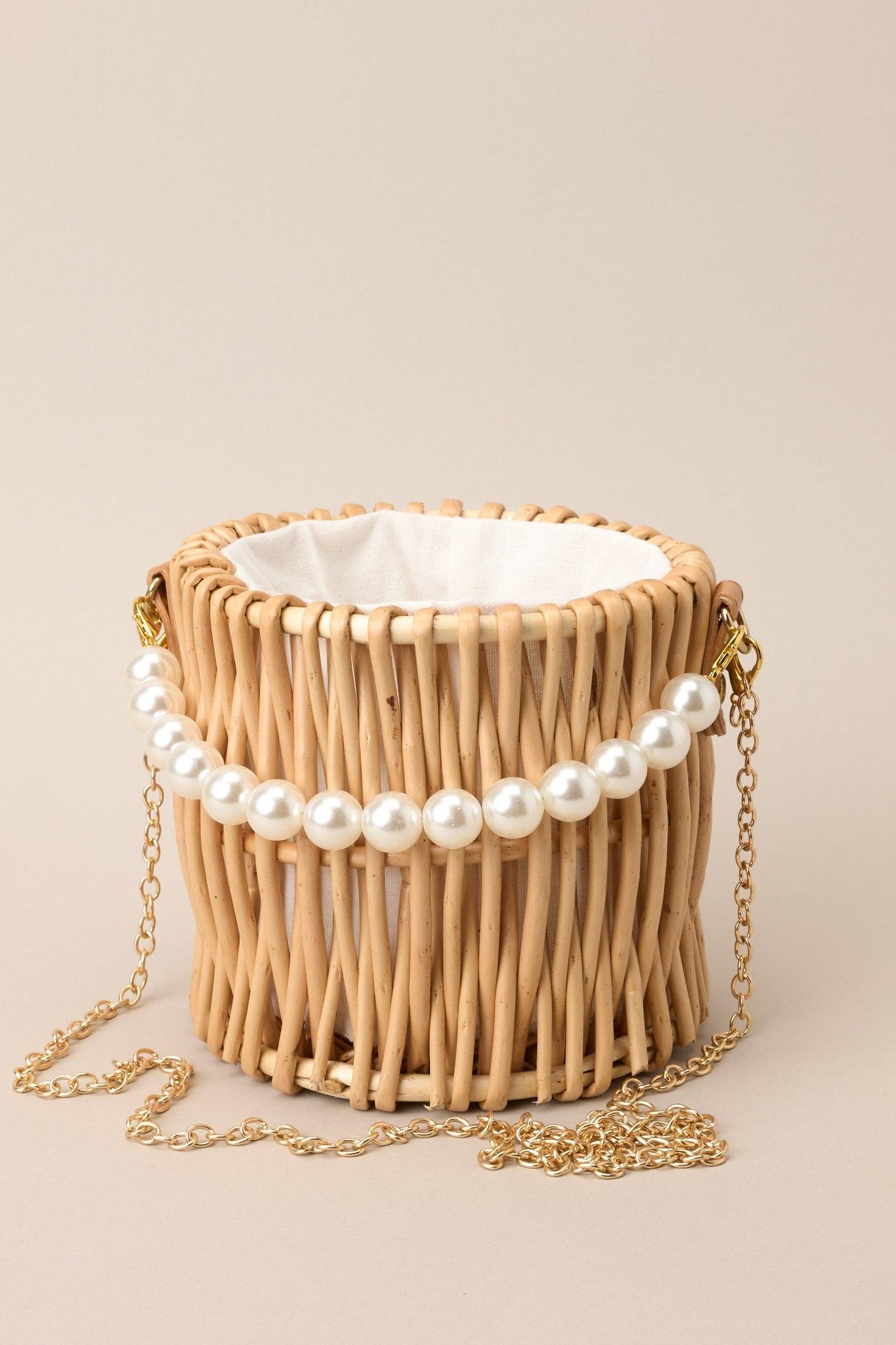 In This Moment Natural Bucket Handbag Product Image