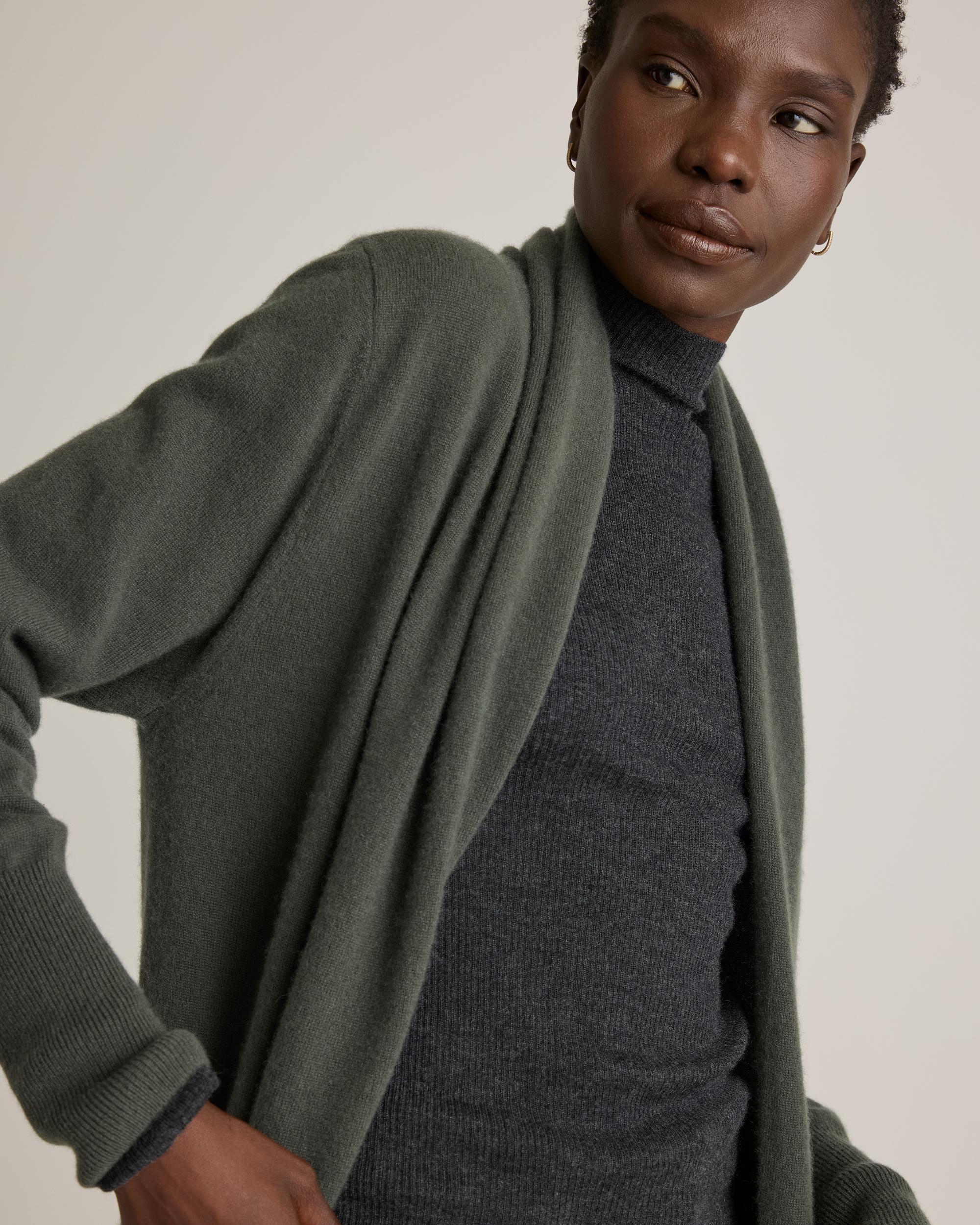Quince | Women's Mongolian Cashmere Duster Cardigan Sweater Product Image