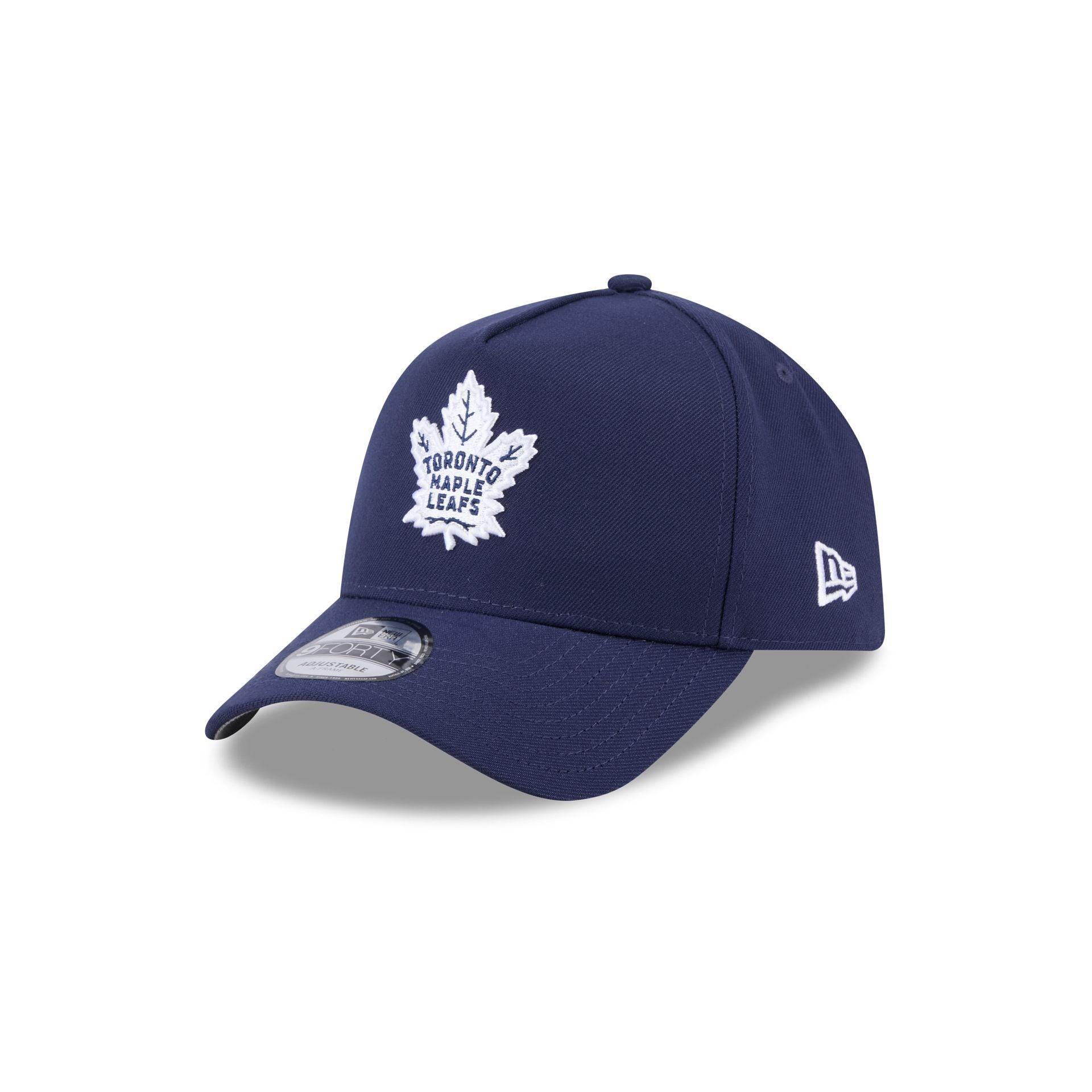 New York or Nowhere x New York Yankees Navy Wordmark 9FORTY A-Frame Snapback Hat Male Product Image