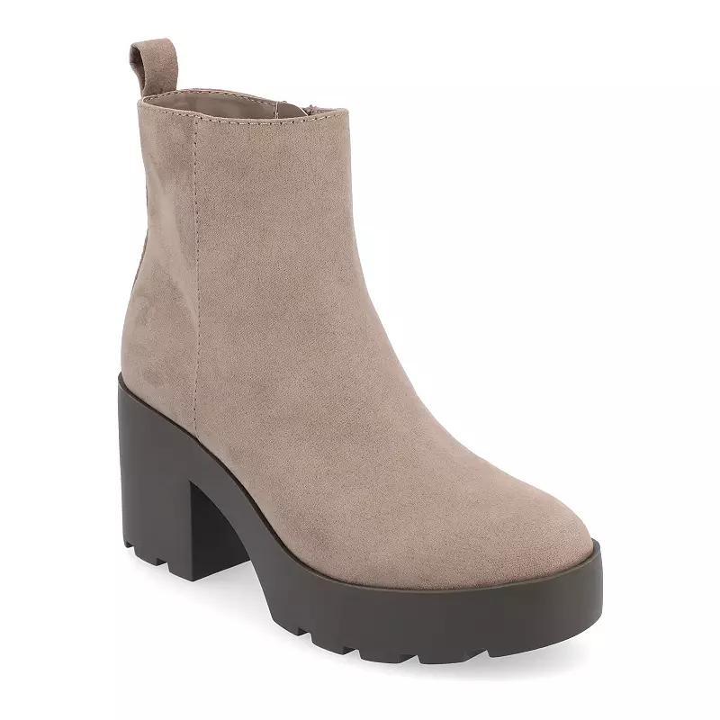 Journee Collection Womens Cassidy Bootie Product Image