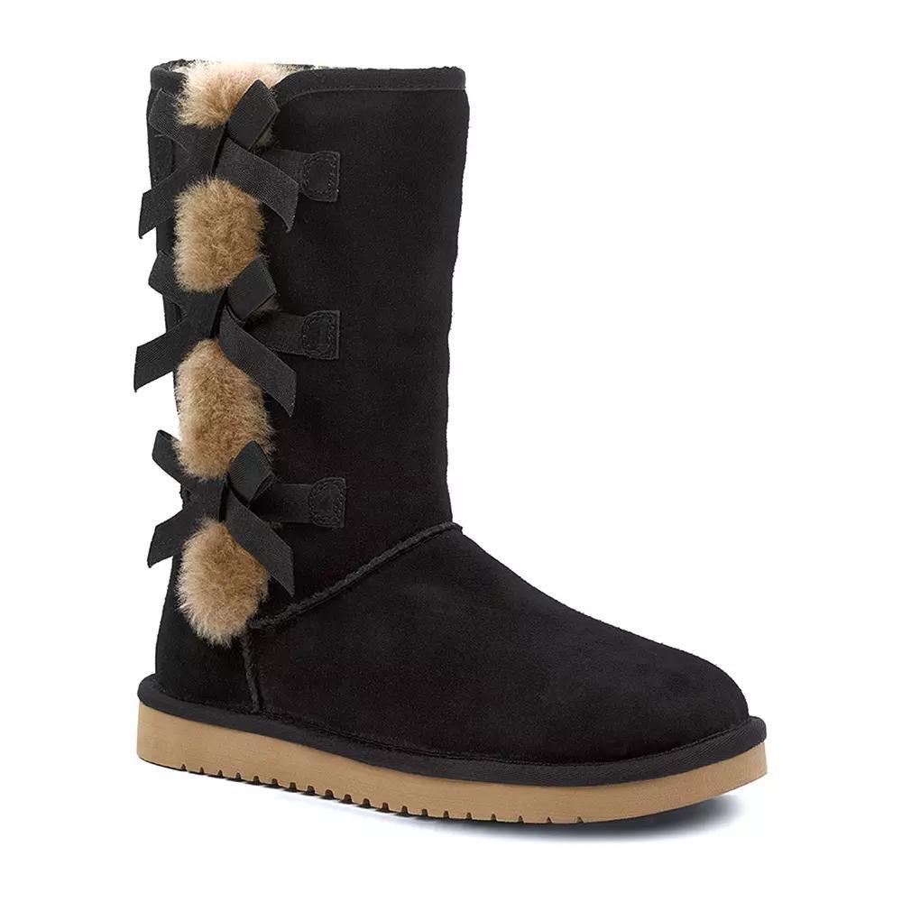 Koolaburra by UGG Victoria Tall Womens Winter Boots Brown Product Image