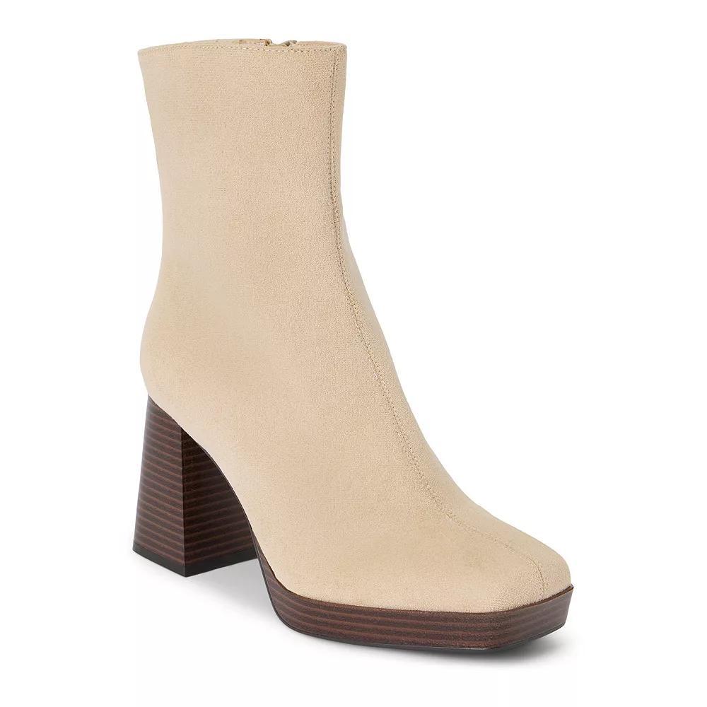 Coconuts by Matisse Duke Women's Ankle Boots, Size: 10, Ivory Product Image