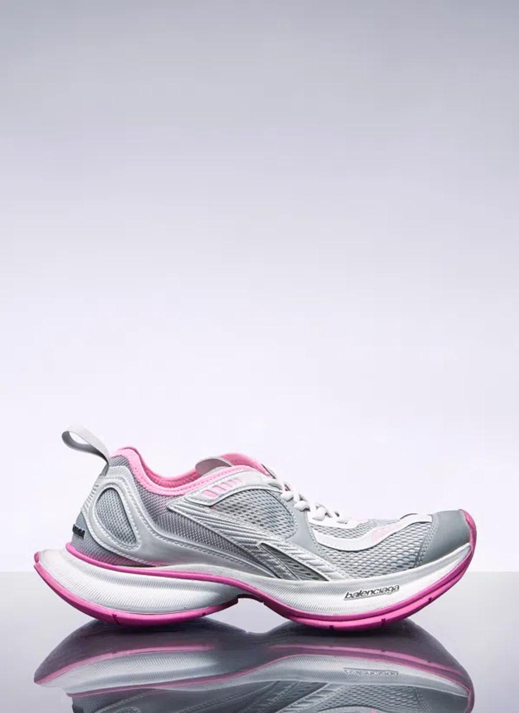 BALENCIAGA Circuit Sneaker In Gray Product Image