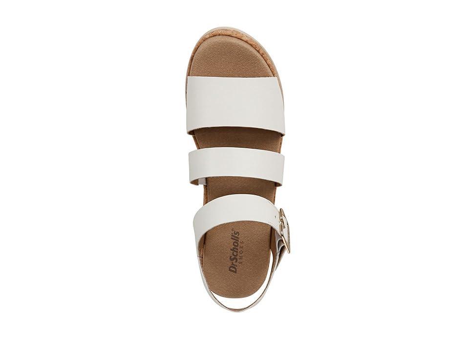 Dr. Scholl's Once Twice Women's Platform Sandals, Size: 7, Tawny Brown Product Image