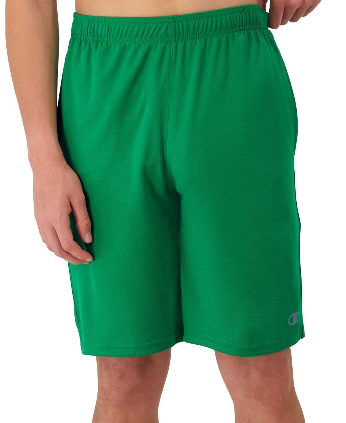 Men's Champion® Cross Training 10-Inch Shorts, Size: XXL, Black Product Image