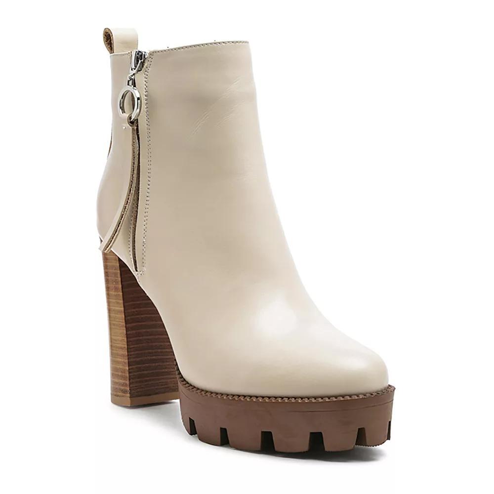 Rag & Co Mistress Womens Block Heel Ankle Boots Product Image