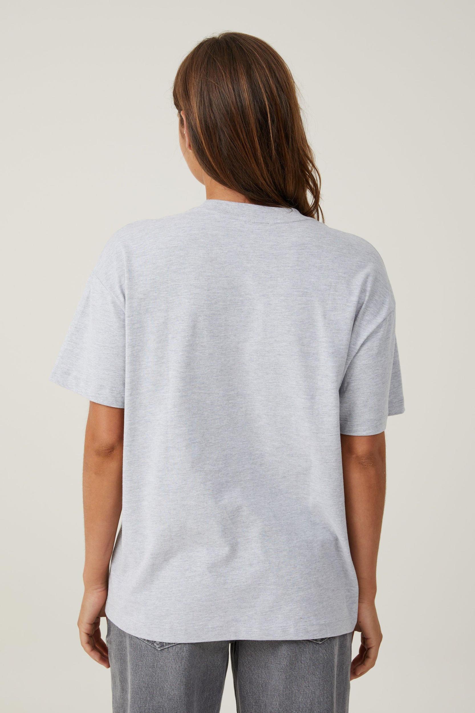The Boxy Oversized Tee Product Image